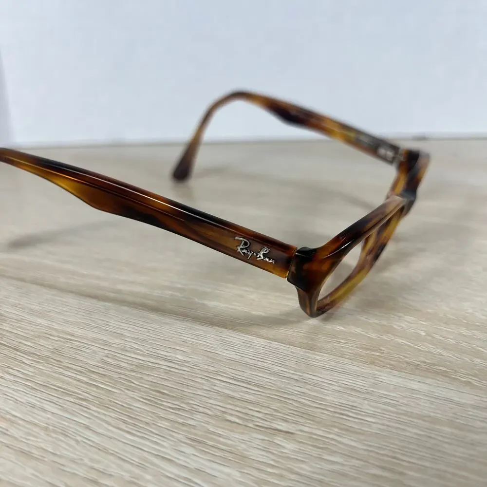Ray-Ban RB5147 2144 Eyeglasses Havana Brown Frames Only 53-15-140